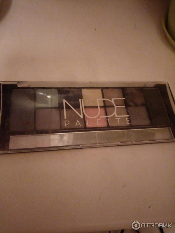 Тени для век TF Nude Palette фото