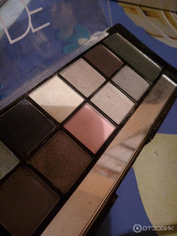 Тени для век TF Nude Palette фото