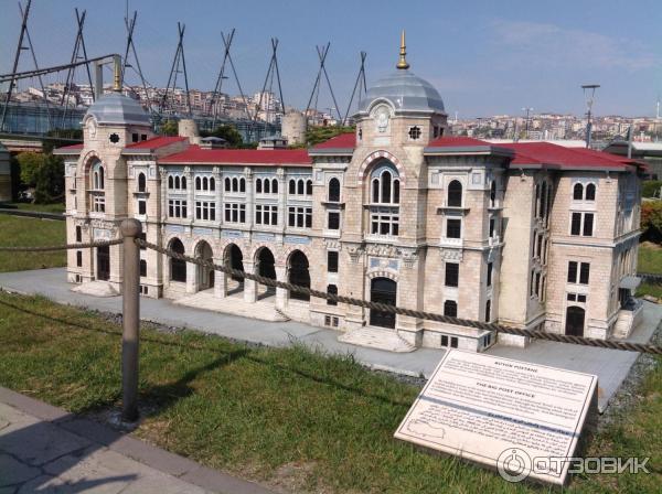 Парк миниатюр Миниатюрк (Турция, Стамбул) фото