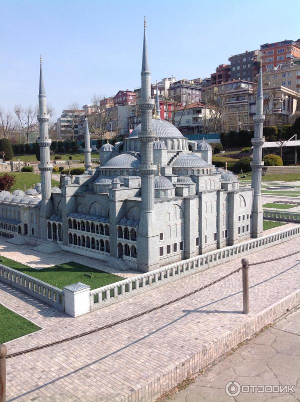 Парк миниатюр Миниатюрк (Турция, Стамбул) фото