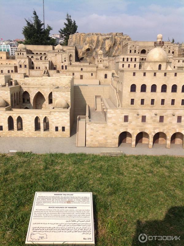 Парк миниатюр Миниатюрк (Турция, Стамбул) фото