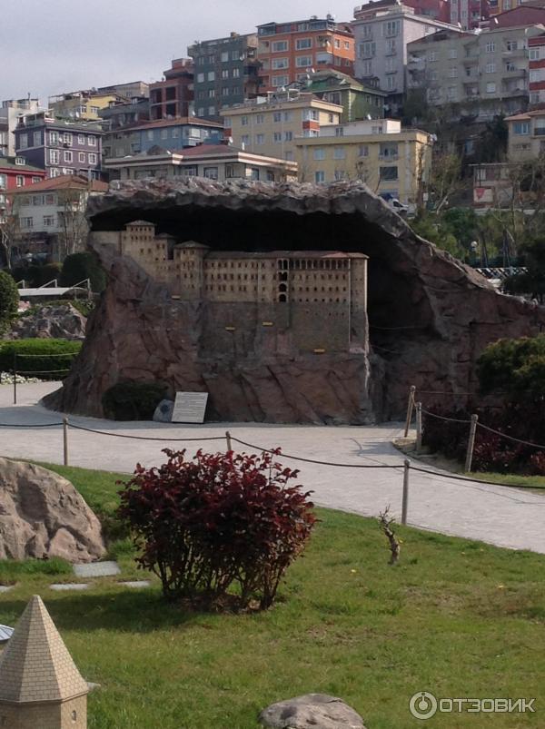 Парк миниатюр Миниатюрк (Турция, Стамбул) фото