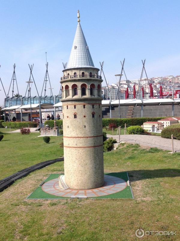 Парк миниатюр Миниатюрк (Турция, Стамбул) фото
