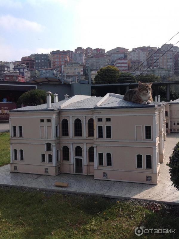 Парк миниатюр Миниатюрк (Турция, Стамбул) фото