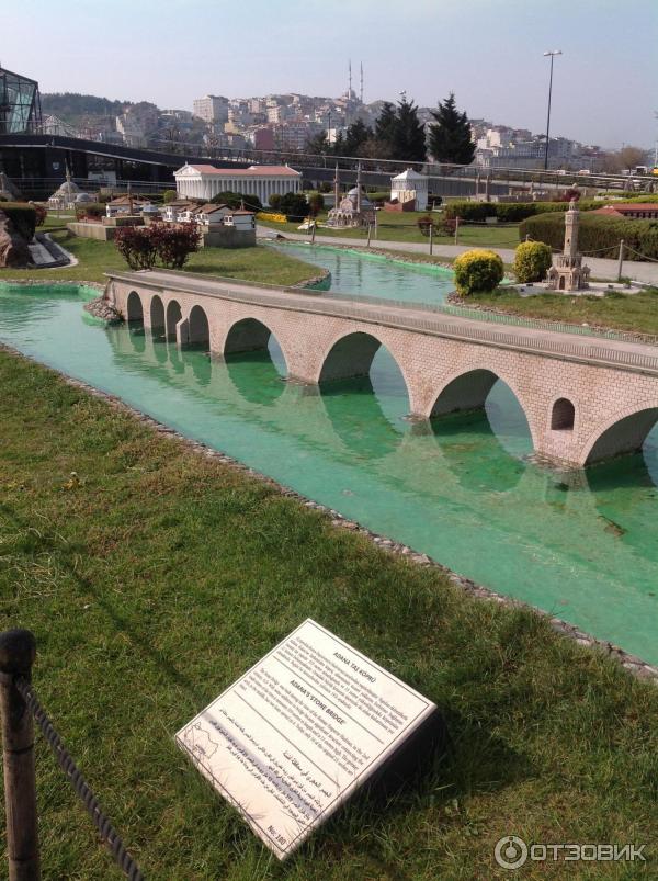 Парк миниатюр Миниатюрк (Турция, Стамбул) фото
