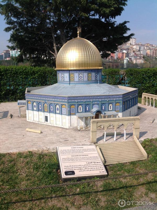 Парк миниатюр Миниатюрк (Турция, Стамбул) фото