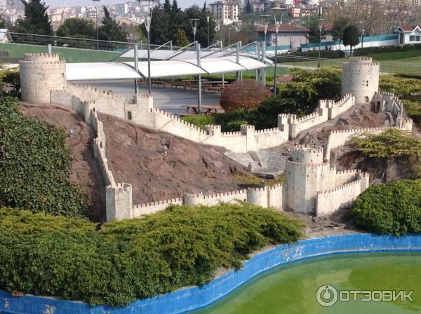 Парк миниатюр Миниатюрк (Турция, Стамбул) фото