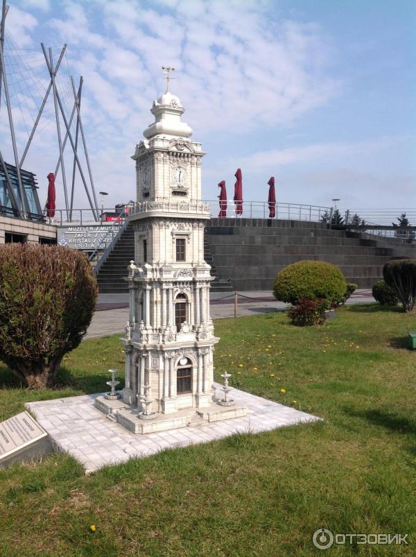 Парк миниатюр Миниатюрк (Турция, Стамбул) фото