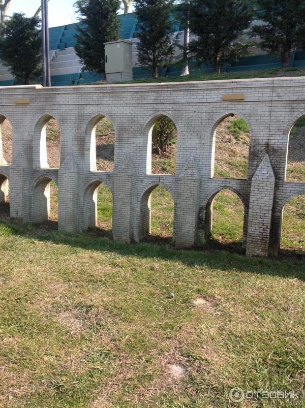 Парк миниатюр Миниатюрк (Турция, Стамбул) фото