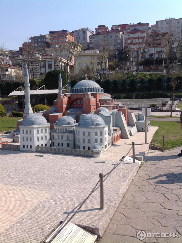 Парк миниатюр Миниатюрк (Турция, Стамбул) фото