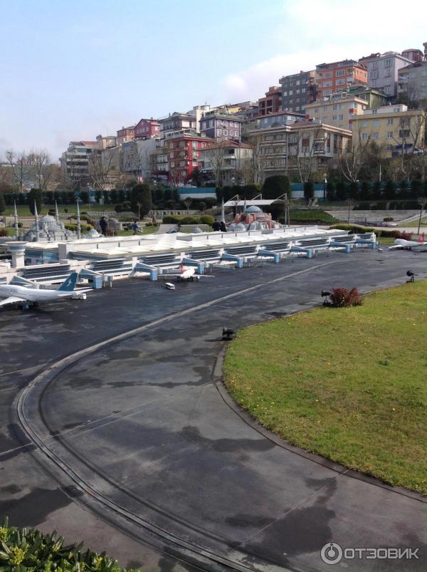 Парк миниатюр Миниатюрк (Турция, Стамбул) фото