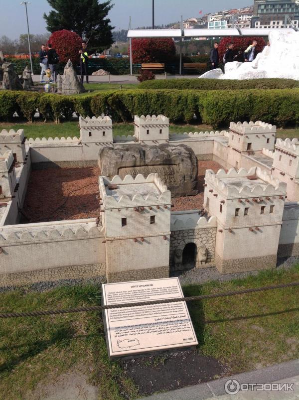 Парк миниатюр Миниатюрк (Турция, Стамбул) фото
