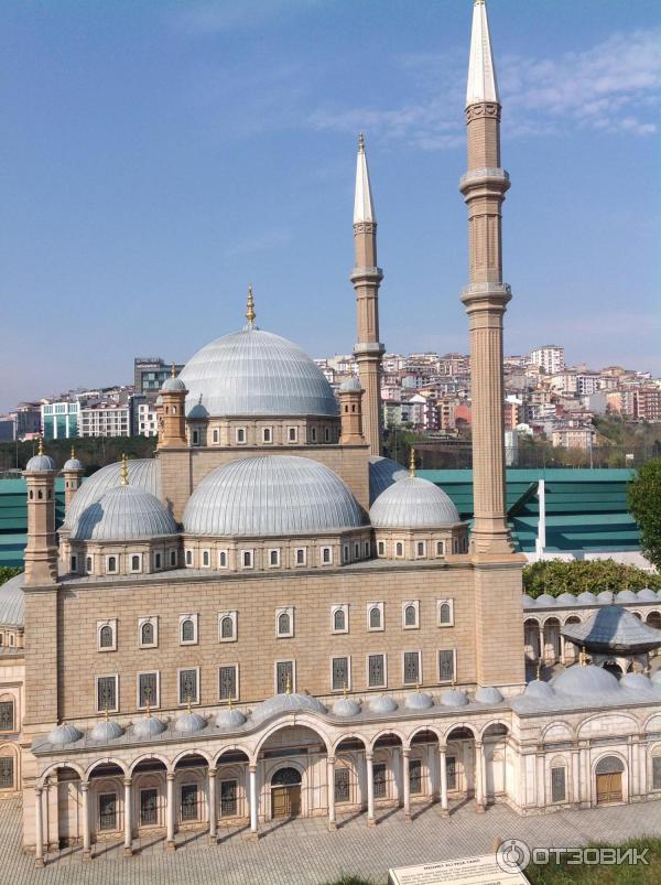 Парк миниатюр Миниатюрк (Турция, Стамбул) фото