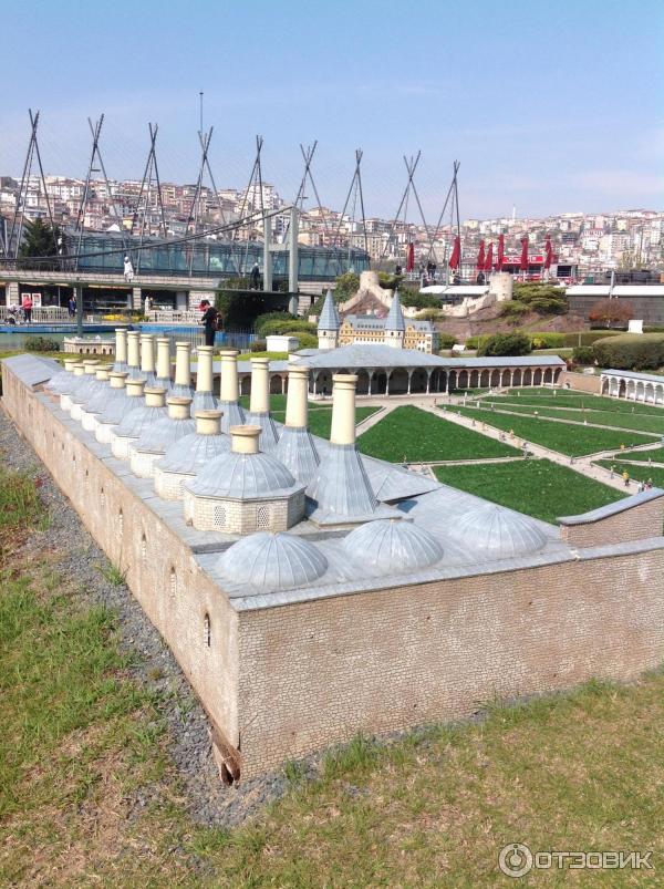Парк миниатюр Миниатюрк (Турция, Стамбул) фото