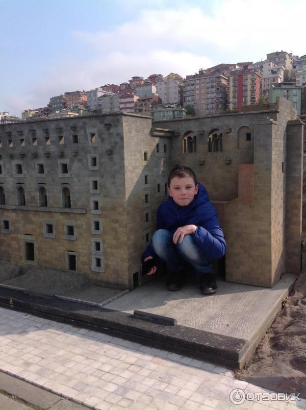 Парк миниатюр Миниатюрк (Турция, Стамбул) фото