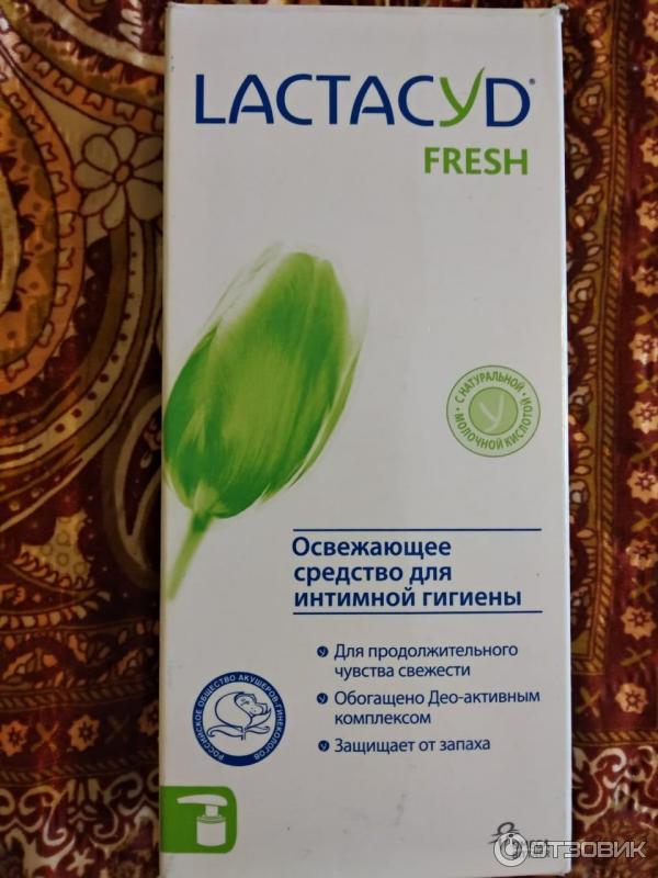 Гель для интимной гигиены Lactacyd Fresh фото