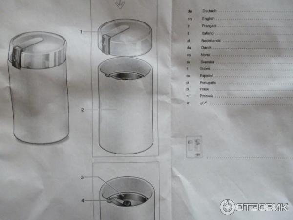 Как разобрать кофемолку бош 6003 Отзыв о Кофемолка Bosch MKM 6003 ГАРАНТ КАЧЕСТВА