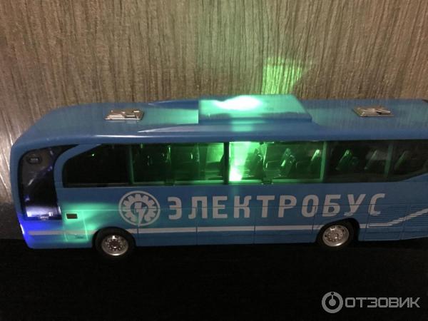 Игрушка транспортная Автобус инерционный Mobicaro фото