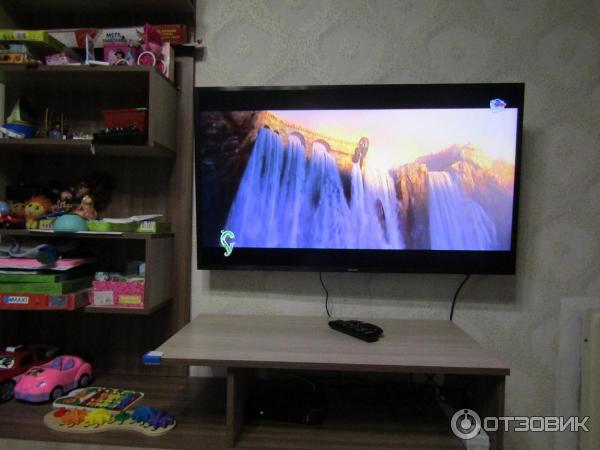Отзыв о LED телевизор Samsung UE43N5000AU | Отличный вариант без лишних ...