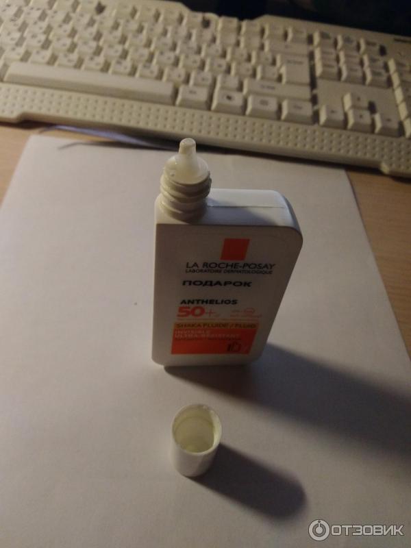 Солнцезащитное средство для лица La Roche Posay Anthelios Shaka Fluide spf 50+ фото