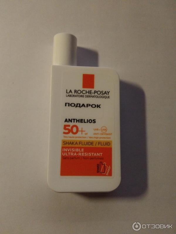 Солнцезащитное средство для лица La Roche Posay Anthelios Shaka Fluide spf 50+ фото