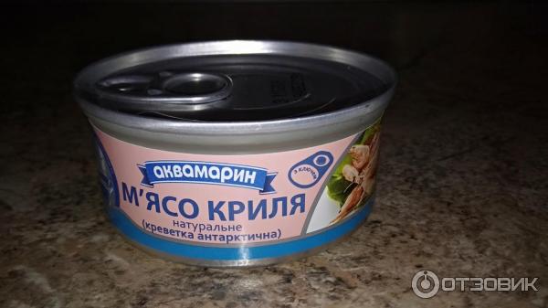 Мясо криля