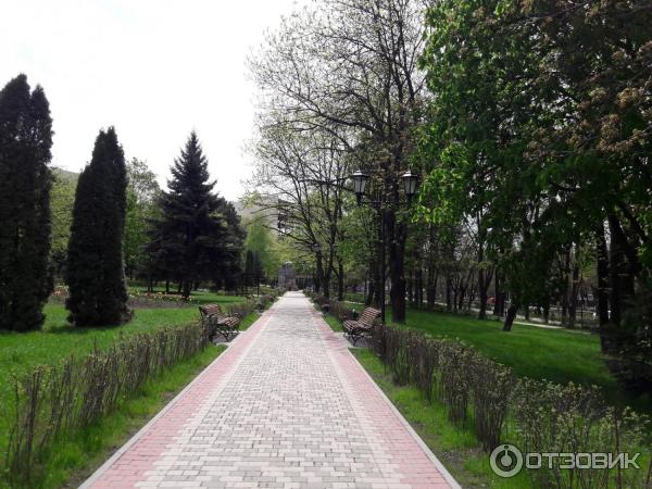 Комсомольский парк пятигорск фото