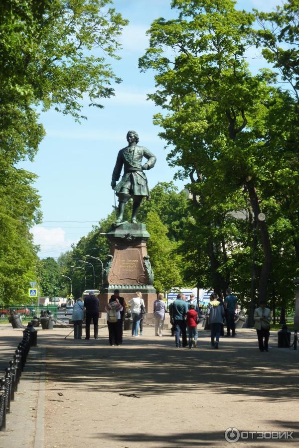 Памятник Петру В Кронштадте Фото