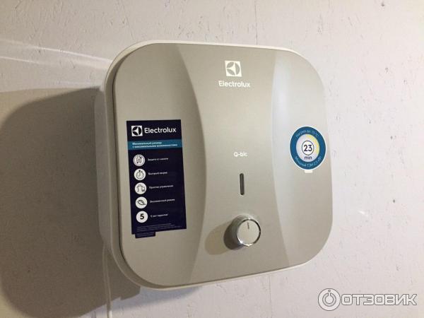 Водонагреватель Electrolux EWH 15 Q-bic U фото