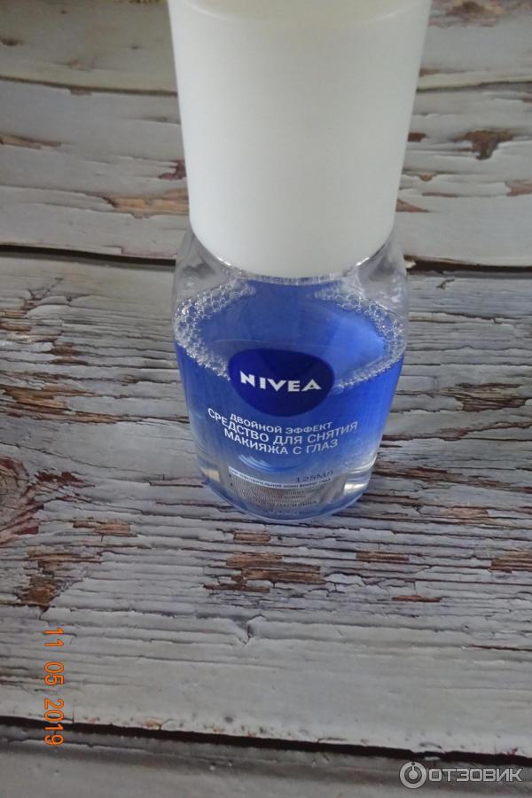 Средство для снятия макияжа с глаз Nivea с экстрактом василька фото