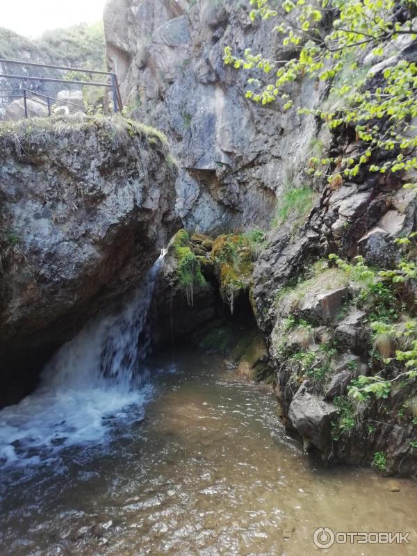 Медовые водопады