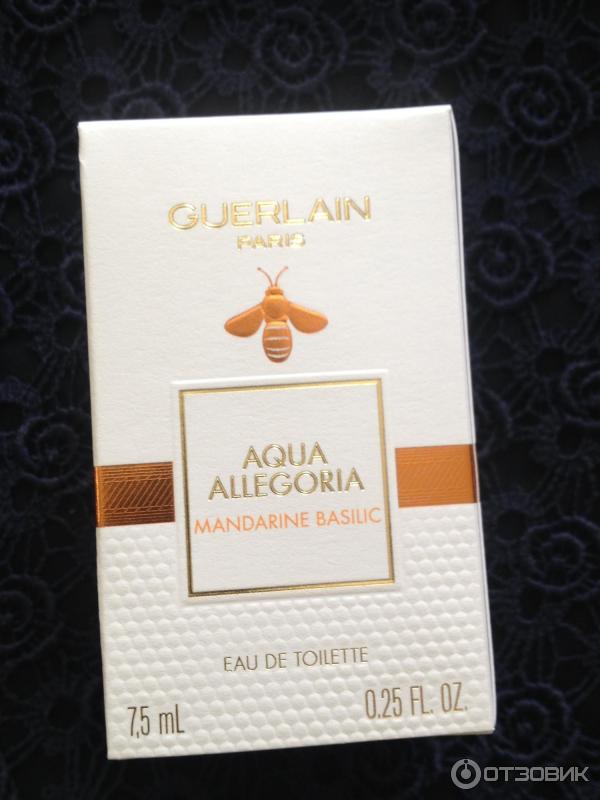 Туалетная вода Guerlain Aqua Allegoria Mandarine Basilic фото