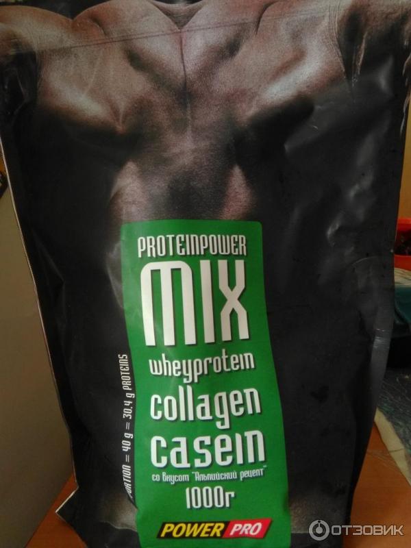 Протеин Витапак Protein Mix Power Pro фото