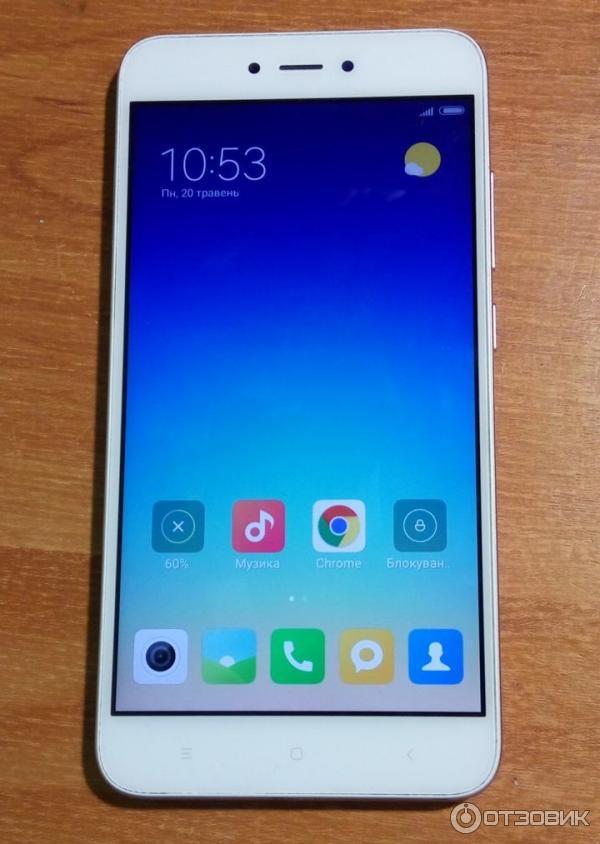 Смартфон Xiaomi Redmi Note 5A фото