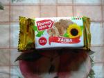 Халва подсолнечная "Азовская кондитерская фабрика" фото