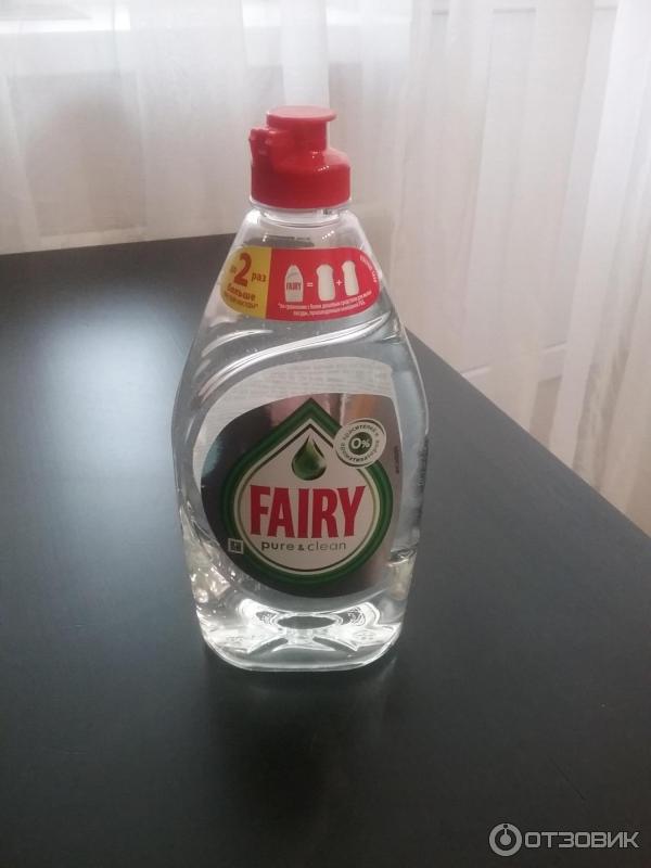 Средство для мытья посуды Fairy Pure&clean фото