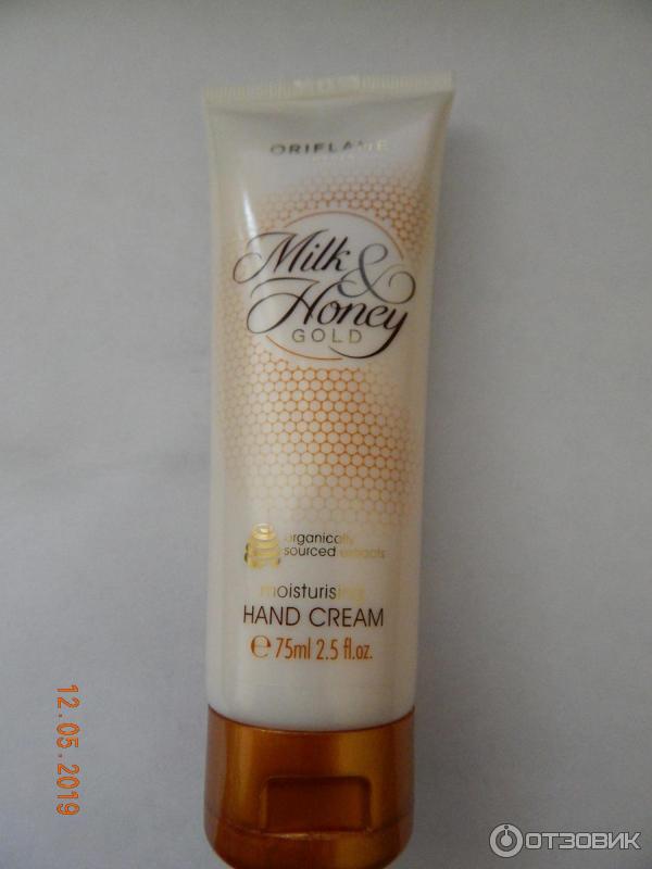 Крем для рук Oriflame Moisturising hand cream Milk and Honey фото