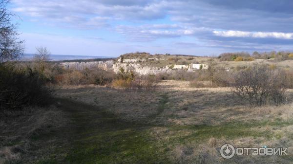 Ровное плато на вершине