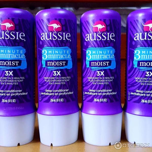 Кондиционер для волос Aussie 3 minute miracle moist фото