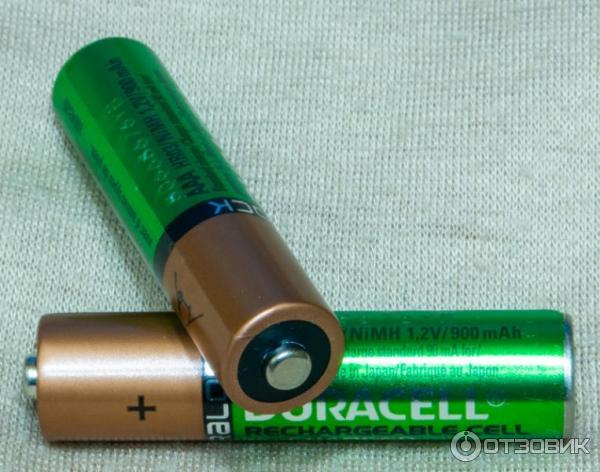 Аккумуляторные батареи Duracell AAA HR03/NiMH 900 mAh фото