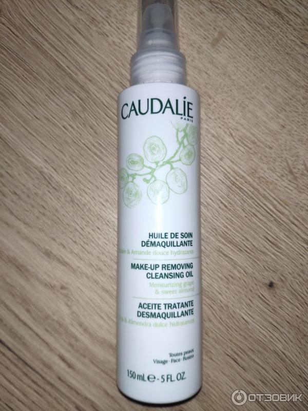 Масло для снятия макияжа Caudalie Make-Up Removing Cleansing Oil фото