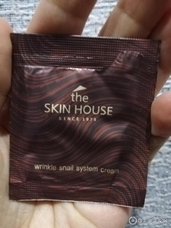 Улиточный крем для лица The Skin House Wrinkle Snail System Cream фото