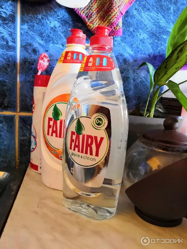 Fairy Pure clean