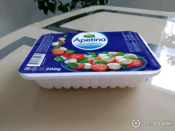 Сыр Apetina Arla Mozzarella Mini фото