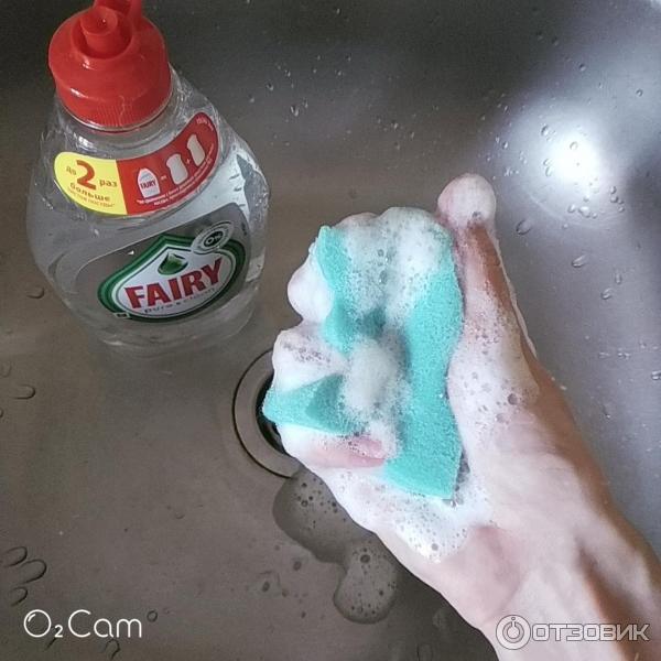 Средство для мытья посуды Fairy Pure&clean фото