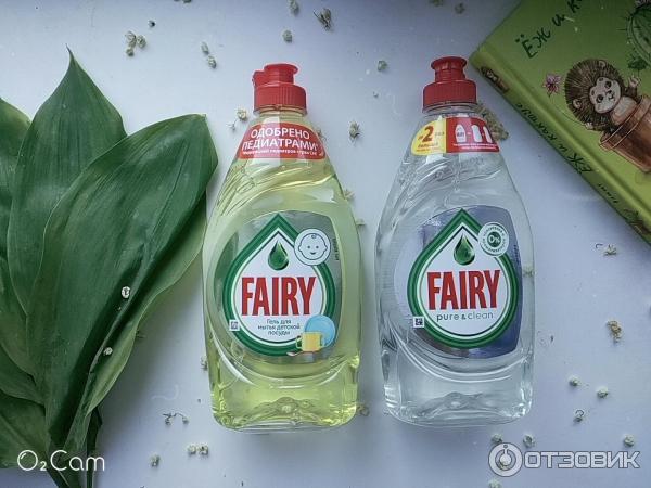 Средство для мытья посуды Fairy Pure&clean фото