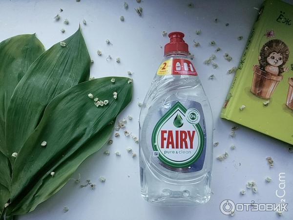 Средство для мытья посуды Fairy Pure&clean фото