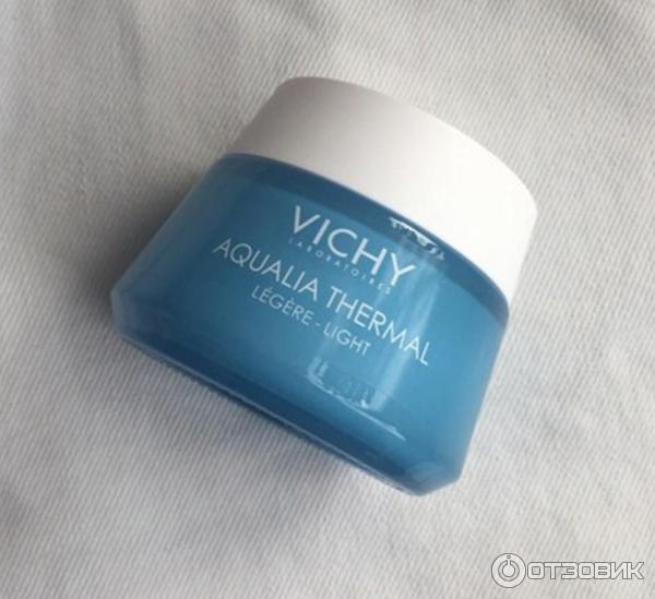 Легкий увлажняющий крем для лица Vichy Aqualia Thermal 48 часов фото