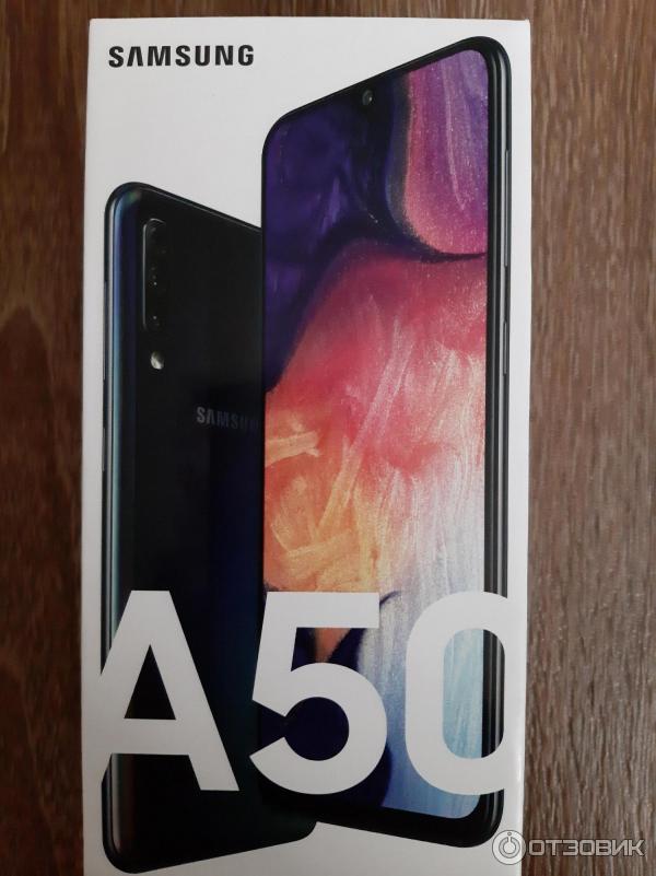 Смартфон Samsung Galaxy A50 фото