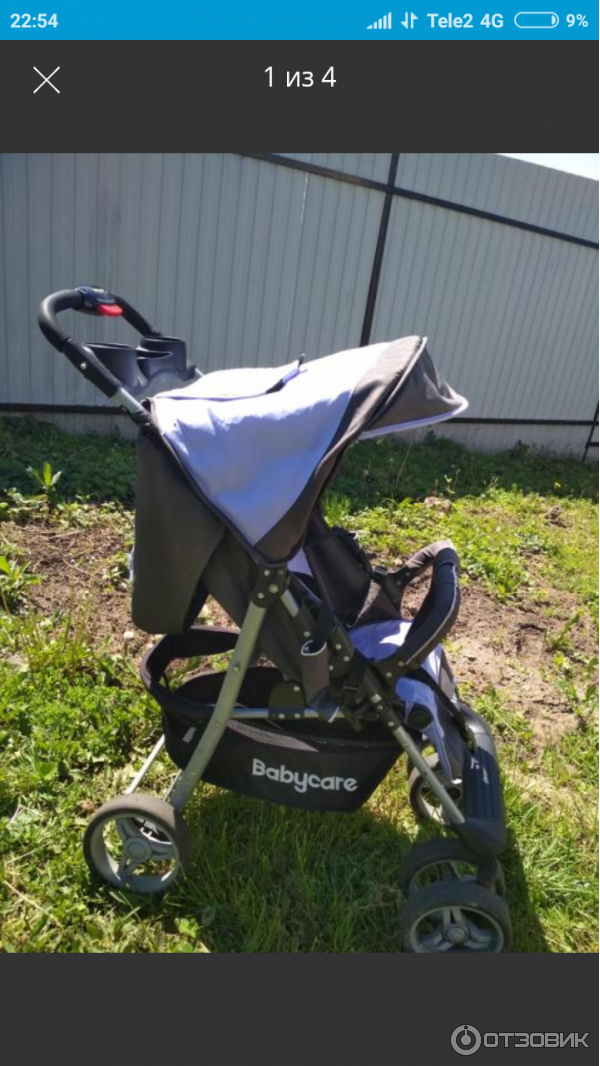 Детская коляска Baby Care Voyager фото